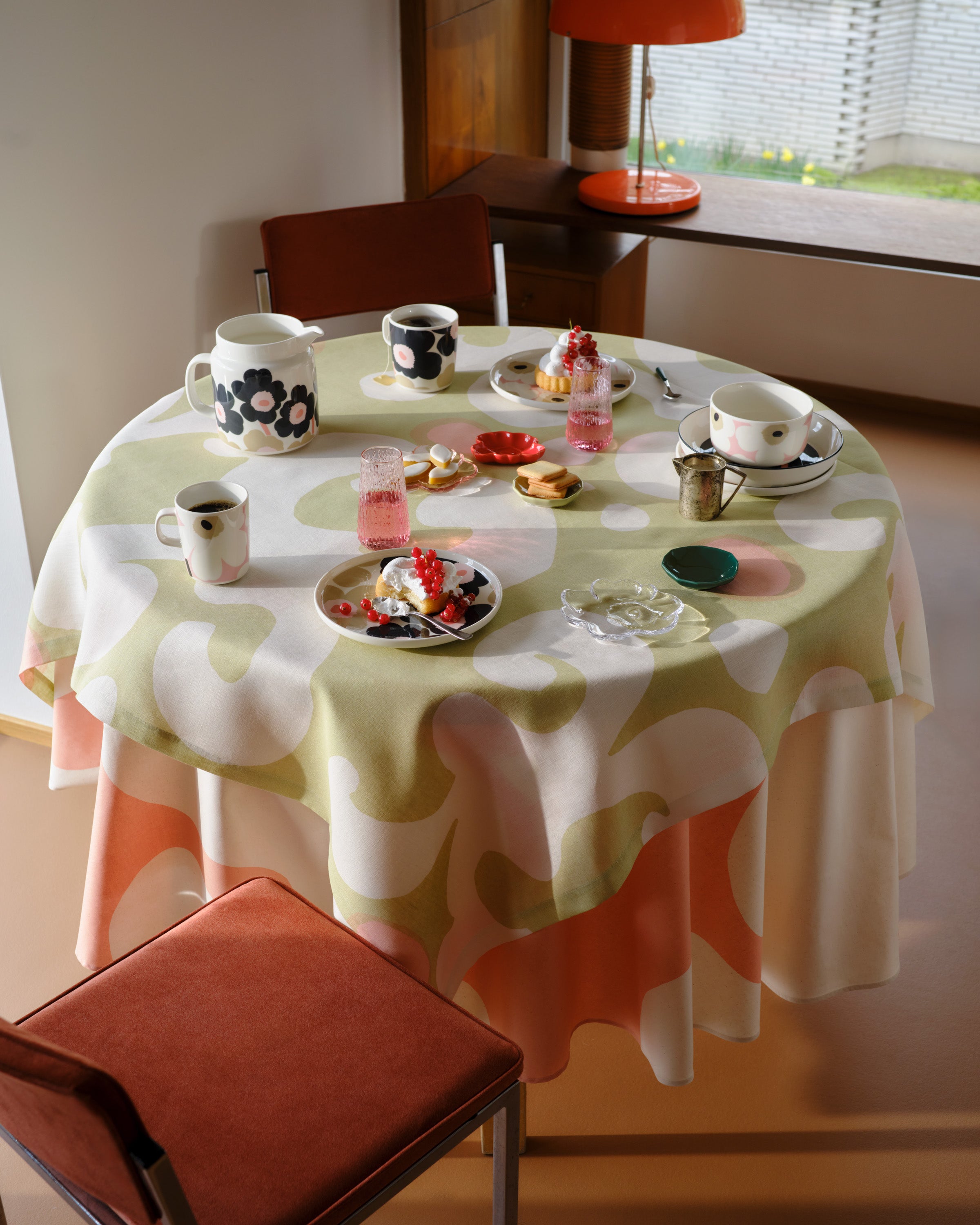 UNIKKO & KIVET SMALL PLATE 4 PCS SET | MARIMEKKO