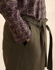 Solid Allium Pants