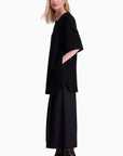 Solid Short Sleeve Blouse