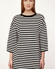 Tasaraita Tahkio Wool Knit Tunic