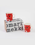 Unikko Mug 2.5DL 2pcs Gift Set
