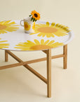 Auringonkukka Plywood Tray 65cm