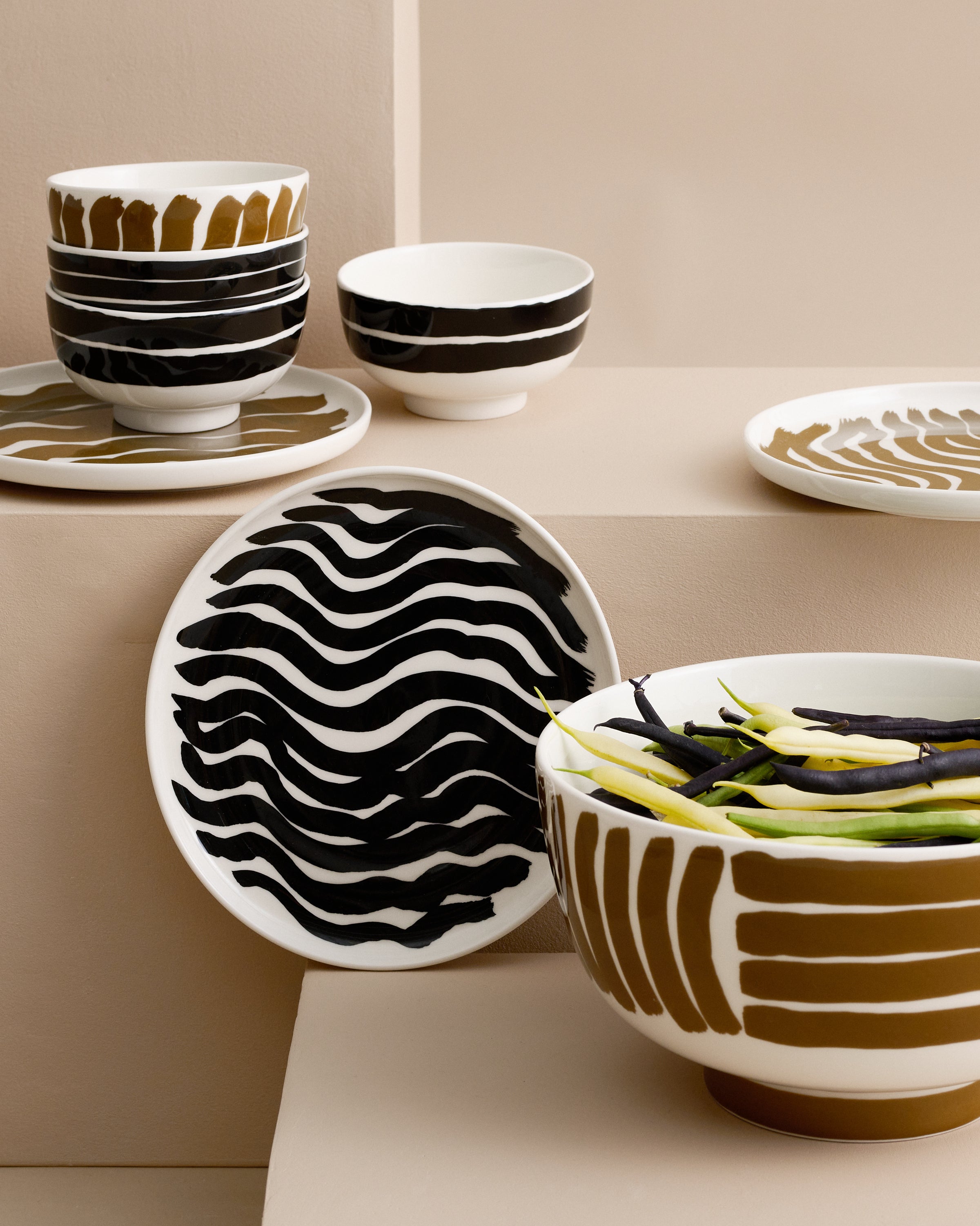 HYRAILY PLATE 20 CM 3PC SET | MARIMEKKO