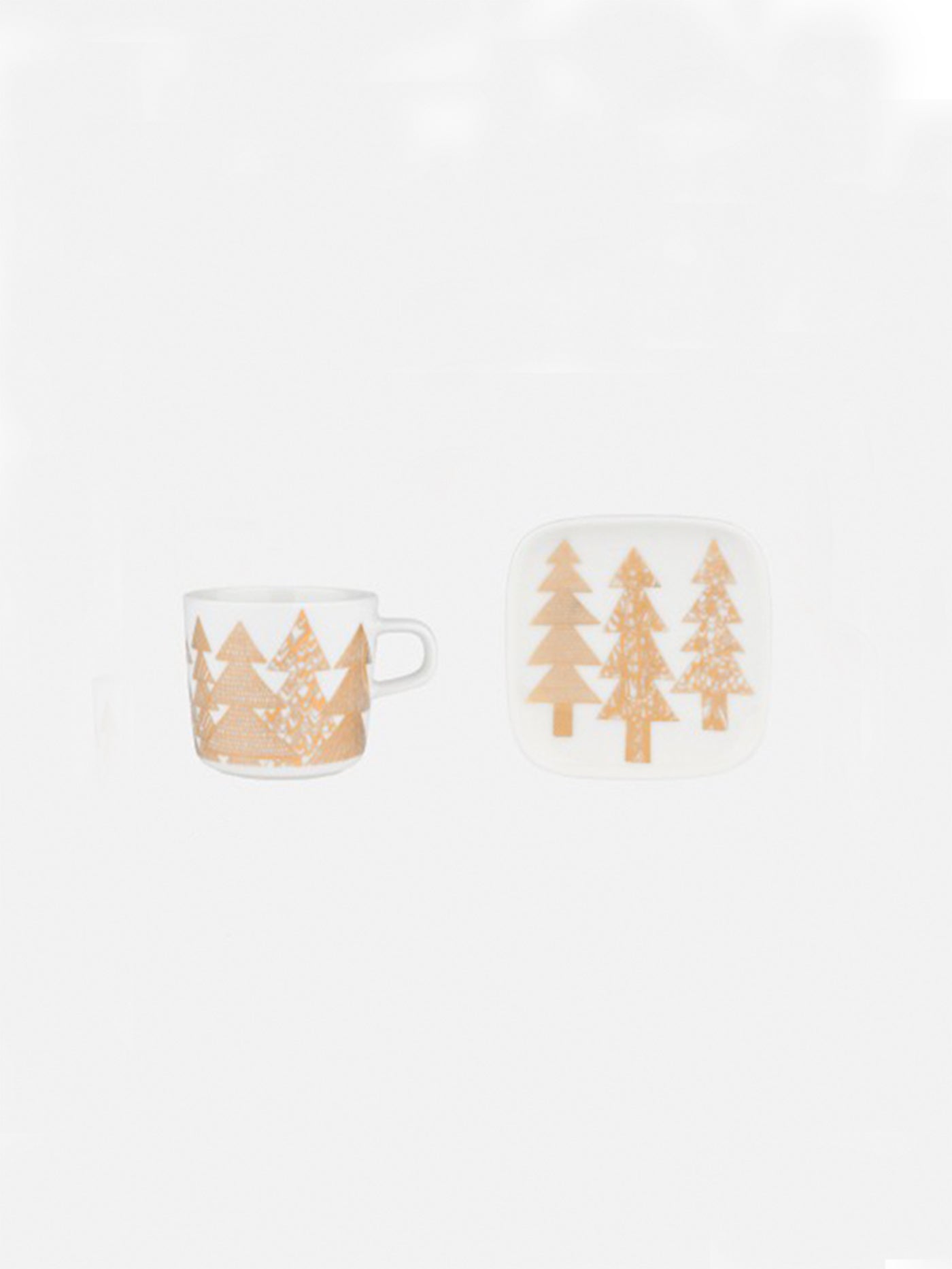 KUUSIKOSSA 2DL CUP AND 10X10 PLATE SET | MARIMEKKO