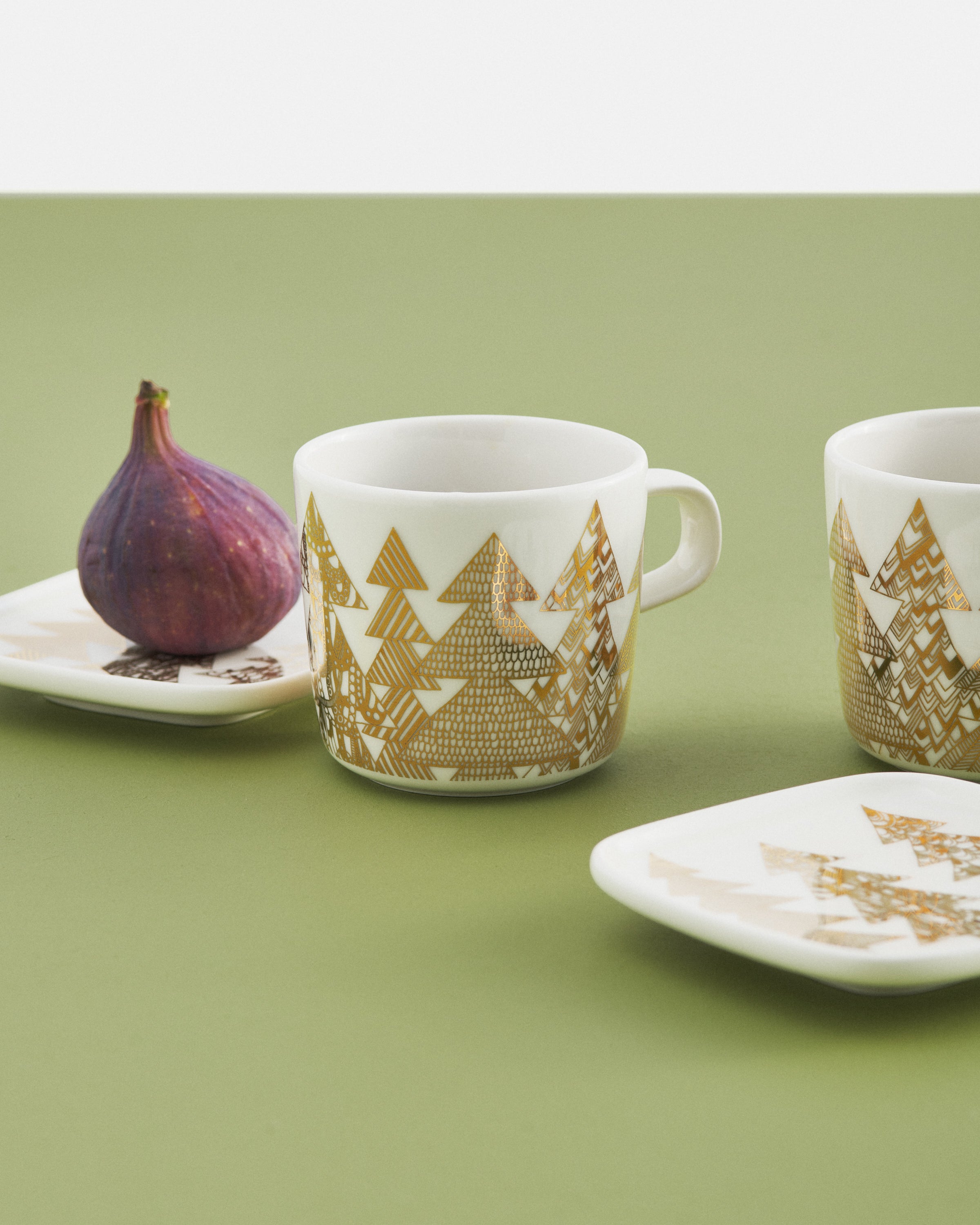 KUUSIKOSSA 2DL CUP AND 10X10 PLATE SET | MARIMEKKO