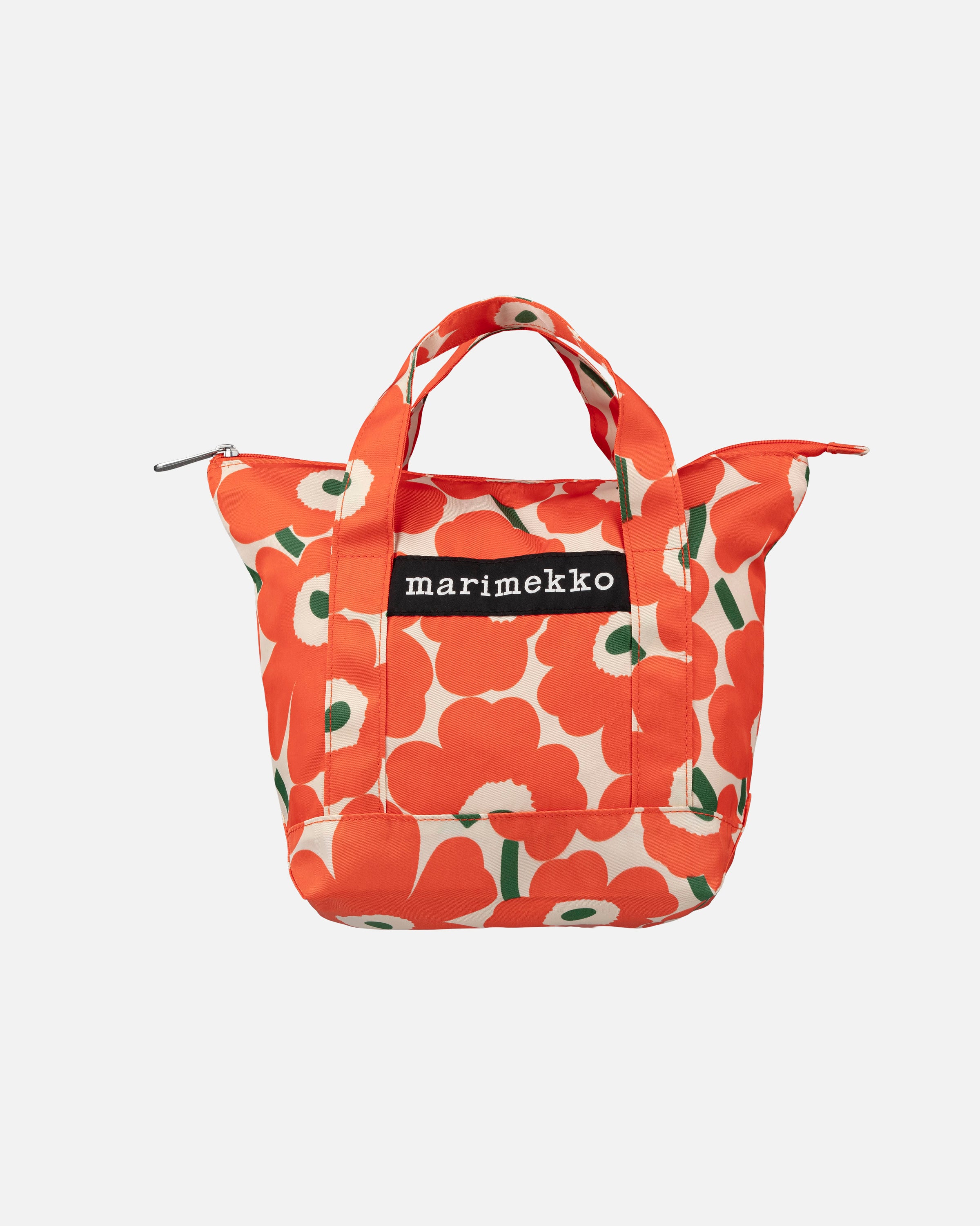 Mini Unikko Recycled Polyester Lunch Tote 30X24X12cm | MARIMEKKO