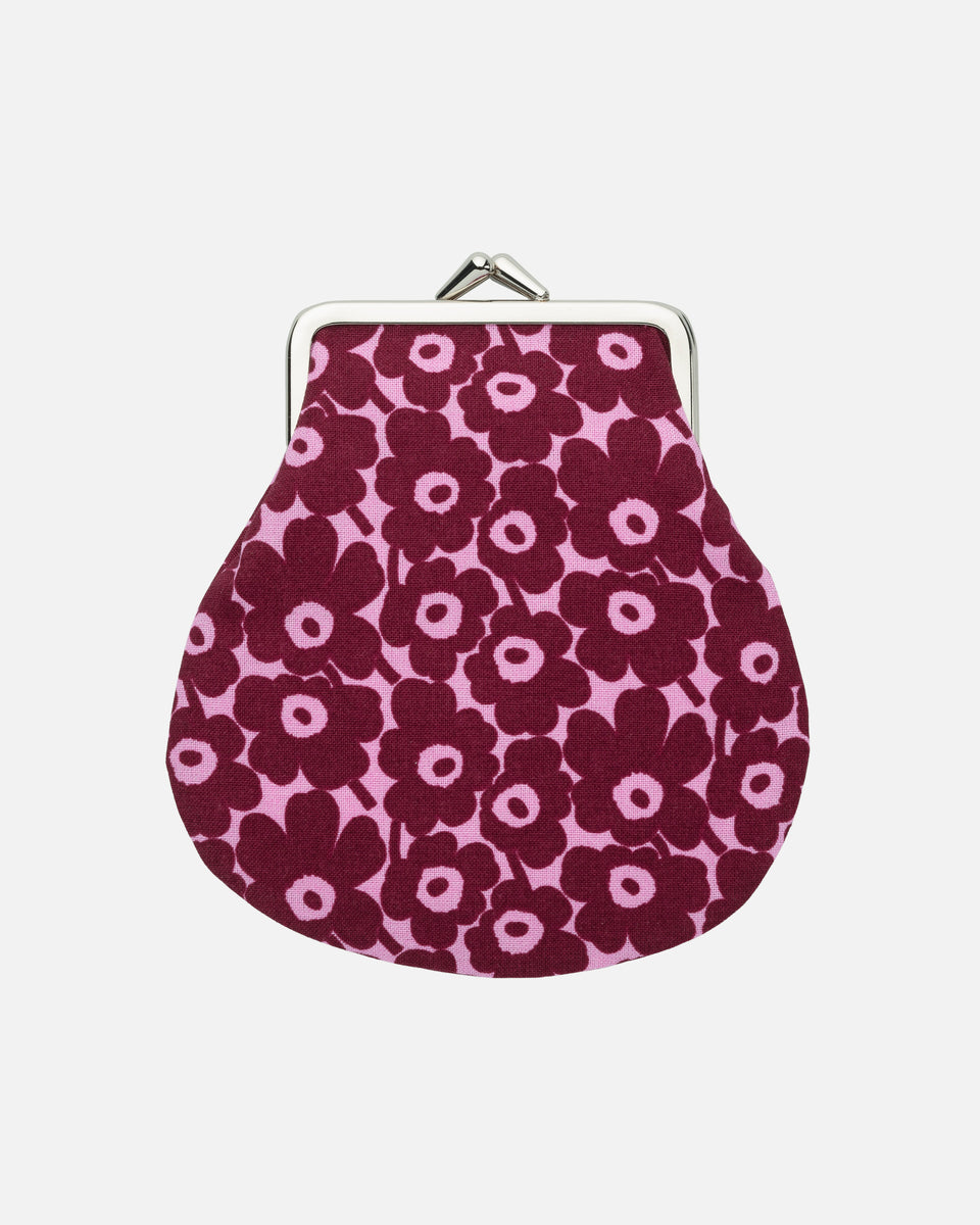 新品未使用　marimekko AE MINI UNIKKO PIENI KUKKARO PURSE 13X12CM | MARIMEKKO