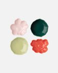 Unikko & Kivet Small Plate 4pcs Set
