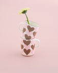 Valentine's Day Sydamet Mug 2.5DL 2pc Set