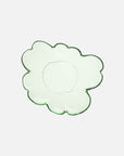 Unikko Glass Shape Plate 20cm