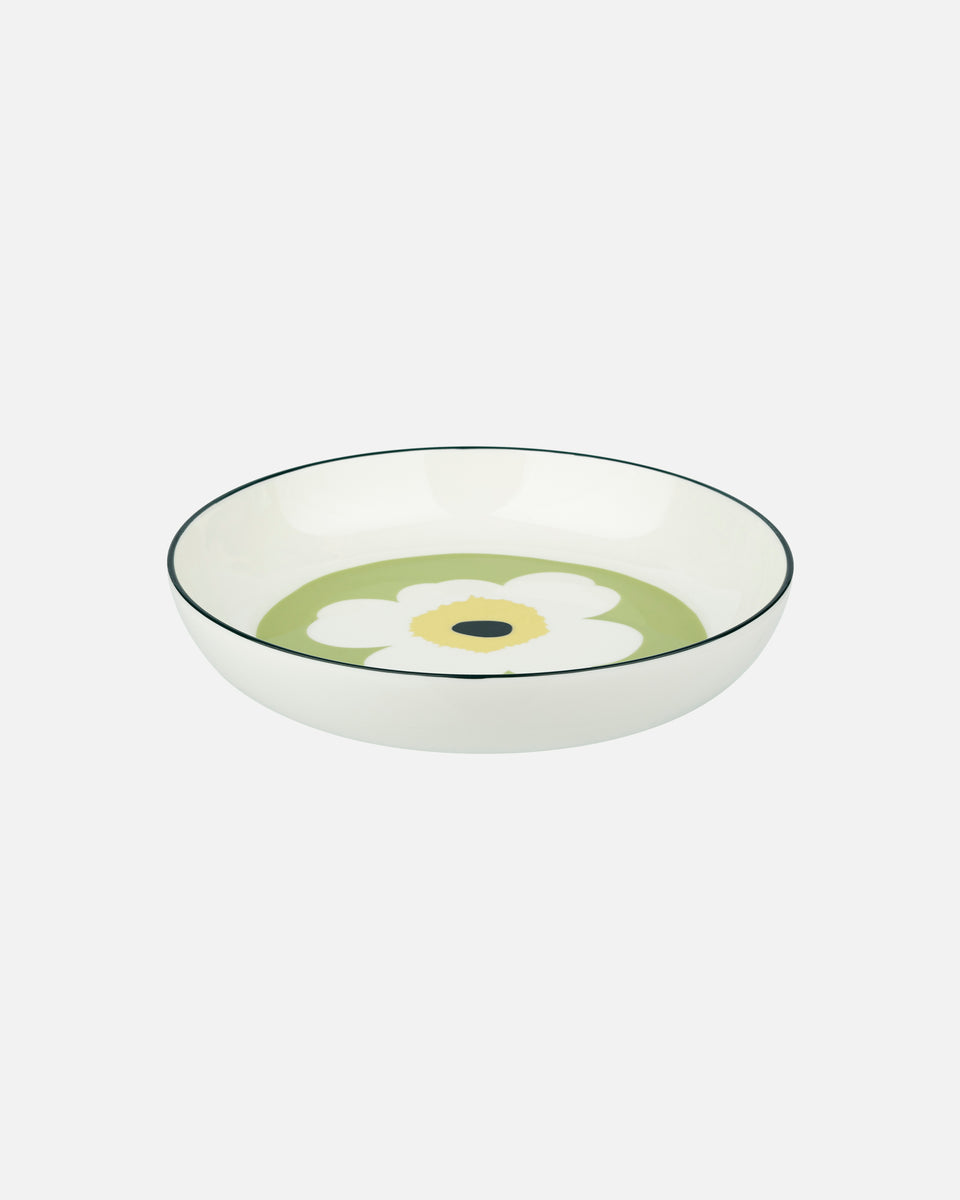 ASIA EXCLUSIVE UNIKKO DEEP PLATE 20.5CM | MARIMEKKO