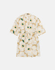 Unikko Cotton Linen Bathrobe