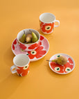 Asia Exclusive Unikko Plate 13.5cm
