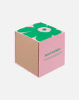Unikko Gift Box XS For Mug (Pink & Green) - W11 x D11 x H11 cm