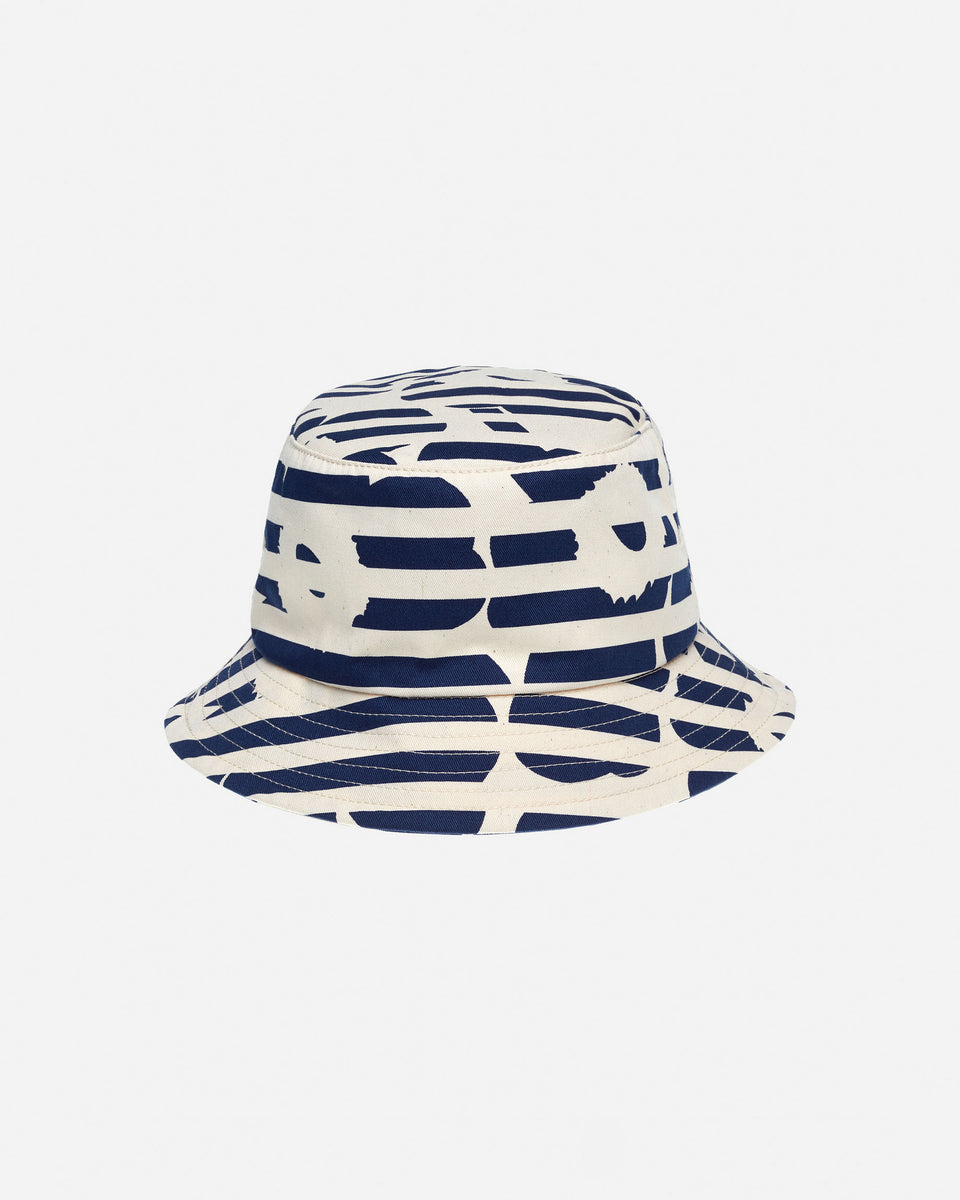Kioski Tasaraita Unikko Hat|MARIMEKKO