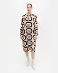 Melooni Lauga Long Sleeve Woven Dress 115cm