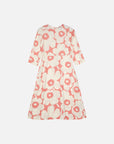 Unikko Janetta Long Sleeve Woven Dress 120cm