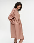 Solid Tekni Cotton Dress 98cm