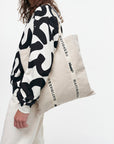Kioski Igelin Logo Solid Tote Bag 40X43cm