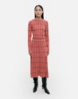 Karnappi Tiiliskivi Knitted Skirt