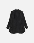 Piccolo Cupro Maneeri V Neck Tunic
