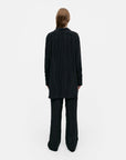 Piccolo Cupro Maneeri V Neck Tunic