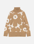 Unikko Opaakki Knitted Wool Cotton Pullover 65cm