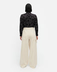 Funktio Solid Cotton Trousers