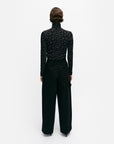 Funktio Solid Cotton Trousers