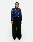 Funktio Solid Cotton Trousers