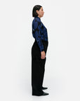 Funktio Solid Cotton Trousers