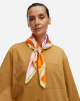 Lauhtua Unikko Silk Scarf