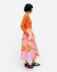 Garrel Unikko Cotton Poplin Skirt 82cm
