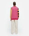Kioski Kesakoju Maalis Patja Men's Cotton Knit Long Sleeve Top 70cm