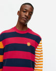 Kioski Kesakoju Maalis Patja Men's Cotton Knit Long Sleeve Top 70cm