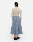 Unikko Cotton A-Line Skirt 82cm