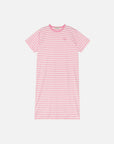 Kioski Tasaraita Oversized Jersey Dress 118cm