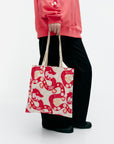 Kioski Chinese New Year Jalo Carrier Nano Bag 33X32cm