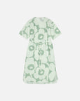 Simpleksi Unikko Cotton Poplin Dress 117cm