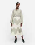 Lokki Piiru Pleated Skirt 83.5cm