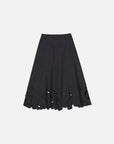 Kartio Unikko Felted Wool Skirt