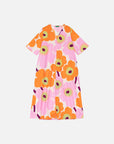 Kellotus Unikko Cotton Poplin Dress 127cm