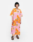 Kellotus Unikko Cotton Poplin Dress 127cm