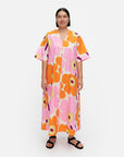 Kellotus Unikko Cotton Poplin Dress 127cm