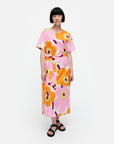 Kemut Unikko Cotton Poplin Dress