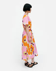 Kemut Unikko Cotton Poplin Dress