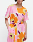 Kemut Unikko Cotton Poplin Dress