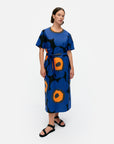 Kemut Unikko Cotton Poplin Dress