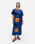 Kemut Unikko Cotton Poplin Dress