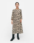 Tiheys Mini Unikko Cupro Dress